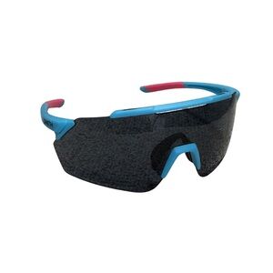 SMITH Cycling Sunglasses - Interchangeable lense - Pink and Blue Sporty - Ruckus